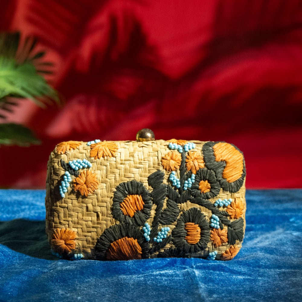 Raffia Noir