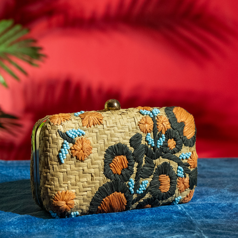 Raffia Noir